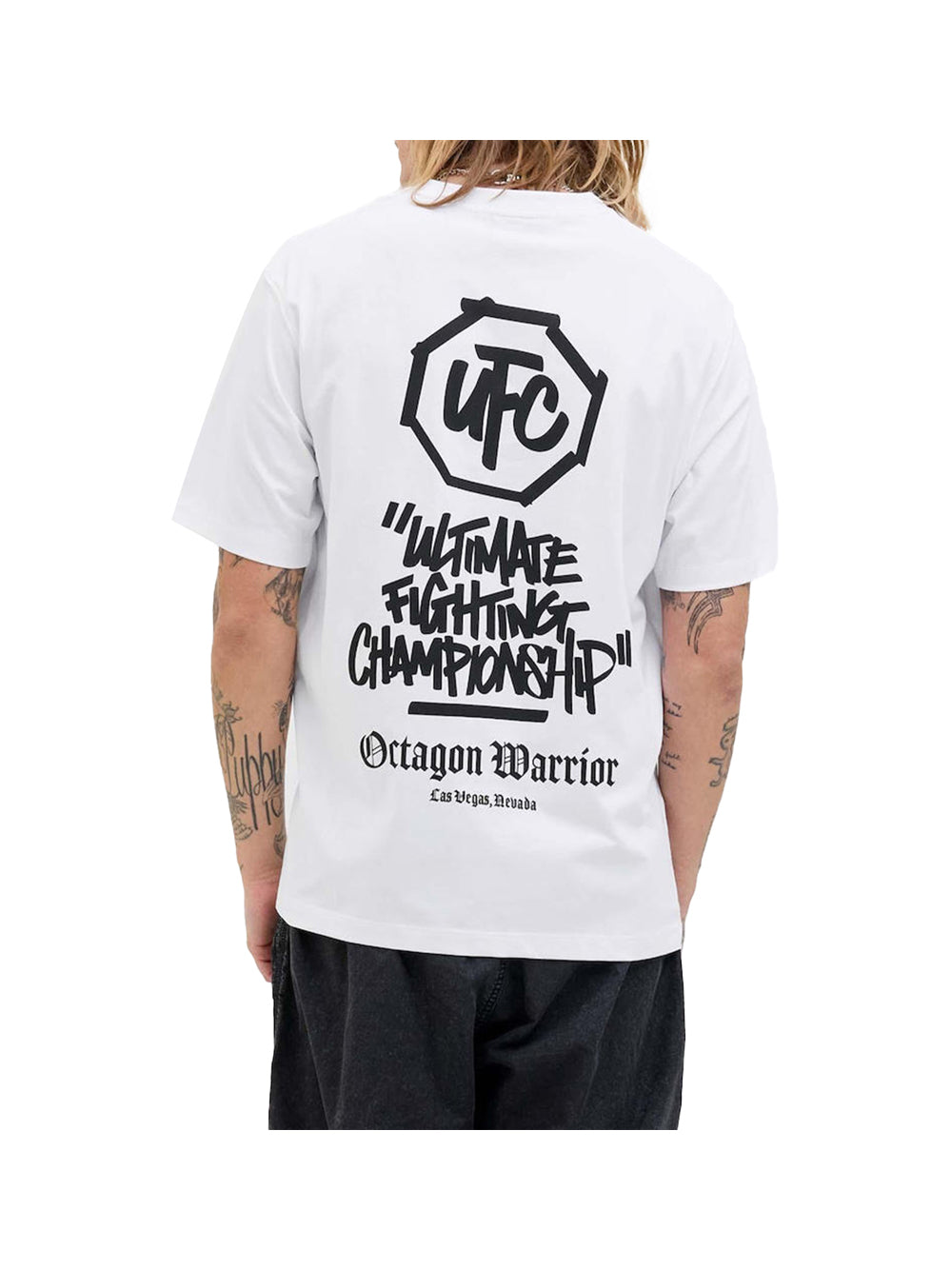 JACK& JONES STYD T-Shirt Jack&Jones Ultimate Tee Ss - Bianco