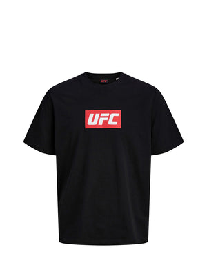 JACK& JONES STYD T-Shirt Jack&Jones Jcoufc Tee Ss - Nero