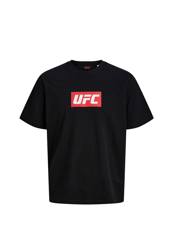 JACK& JONES STYD T-Shirt Jack&Jones Jcoufc Tee Ss - Nero