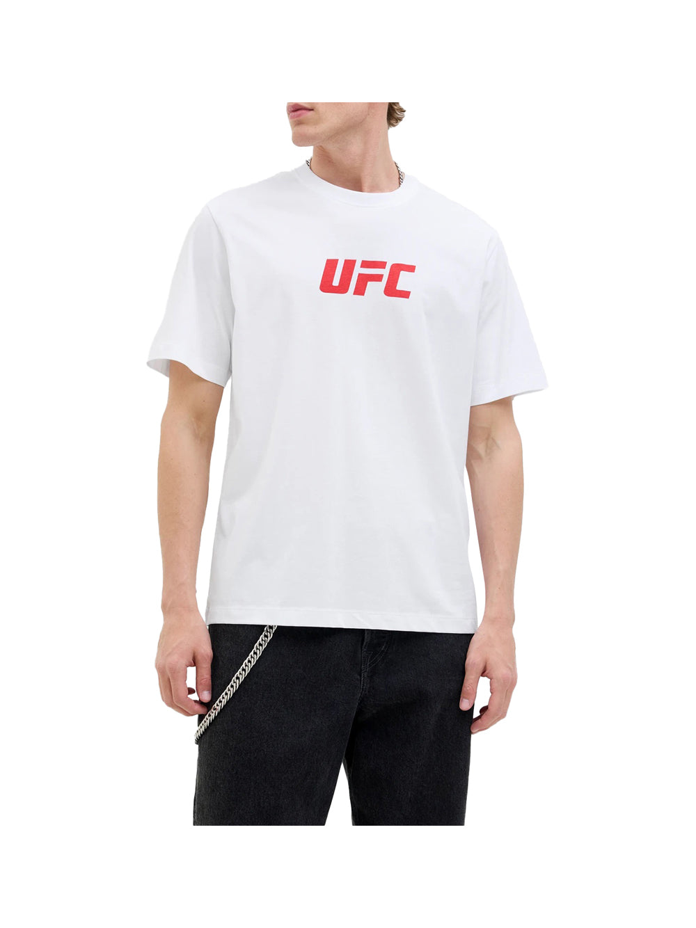 JACK& JONES STYD T-Shirt Jack&Jones Jcoufc Tee Ss - Bianco