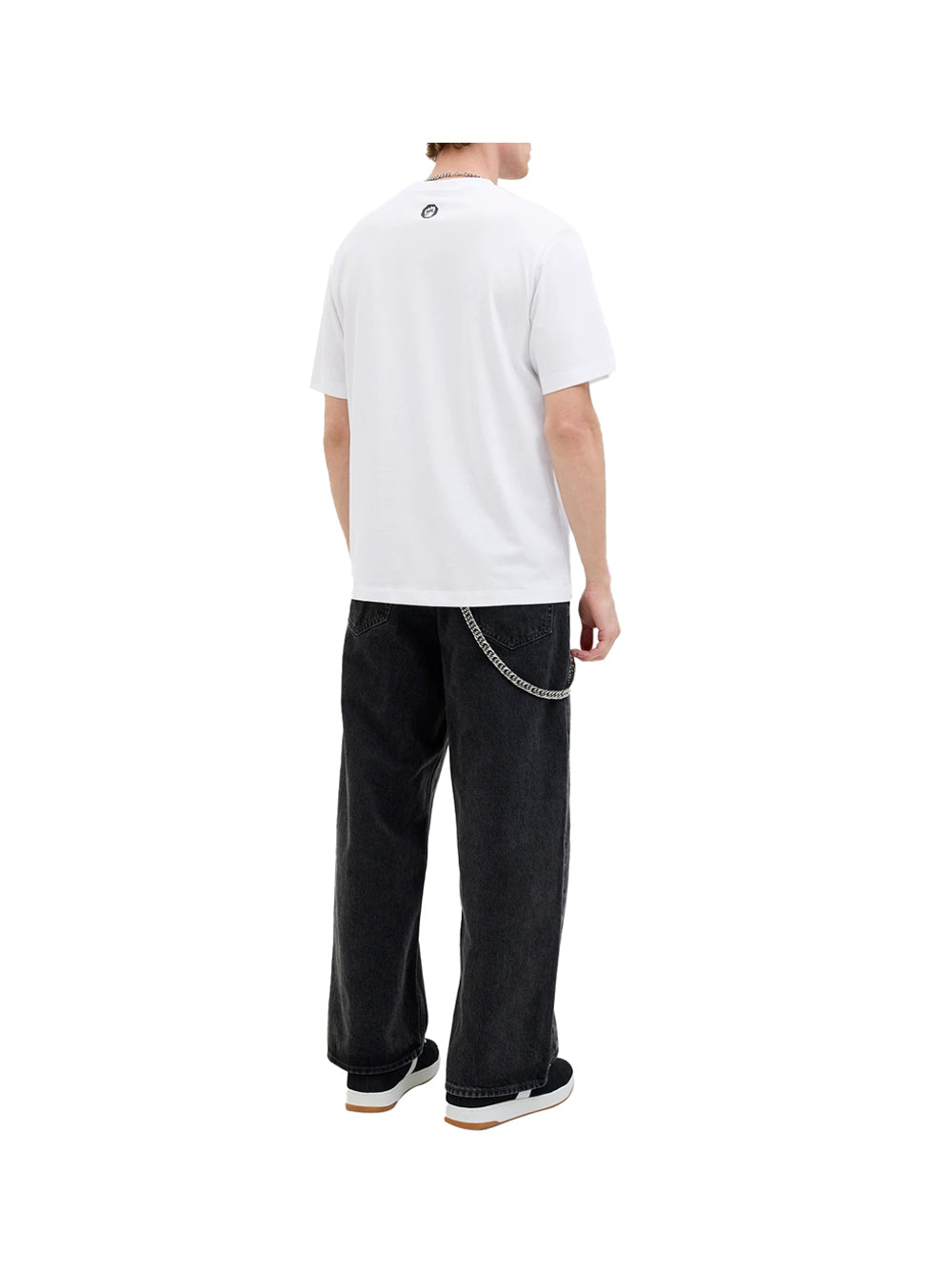 JACK& JONES STYD T-Shirt Jack&Jones Jcoufc Tee Ss - Bianco