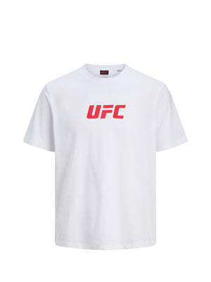 JACK& JONES STYD T-Shirt Jack&Jones Jcoufc Tee Ss - Bianco