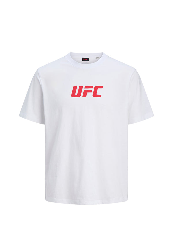JACK& JONES STYD T-Shirt Jack&Jones Jcoufc Tee Ss - Bianco