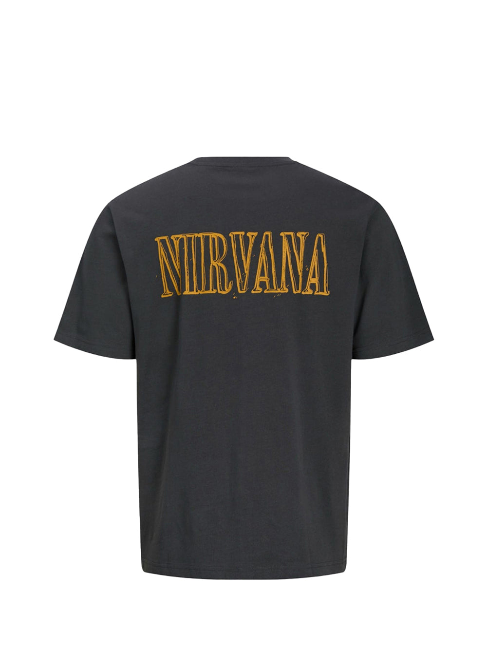 JACK& JONES STYD T-Shirt Jack&Jones Jornirvana Tee - Grigio