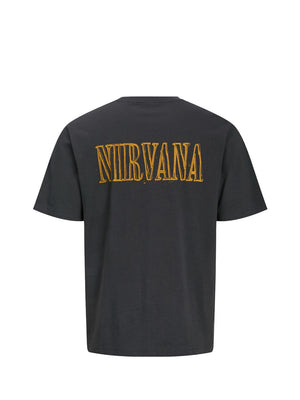 JACK& JONES STYD T-Shirt Jack&Jones Jornirvana Tee - Grigio