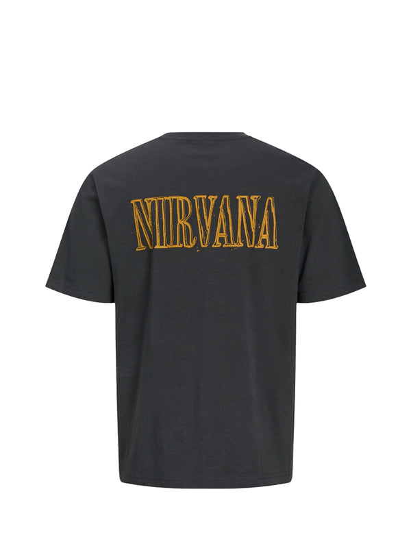 JACK& JONES STYD T-Shirt Jack&Jones Jornirvana Tee - Grigio
