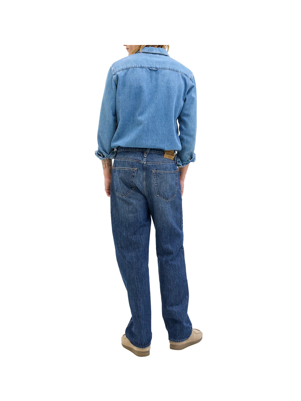 JACK&JONES MAIN 3 Jeans Uomo - Blu