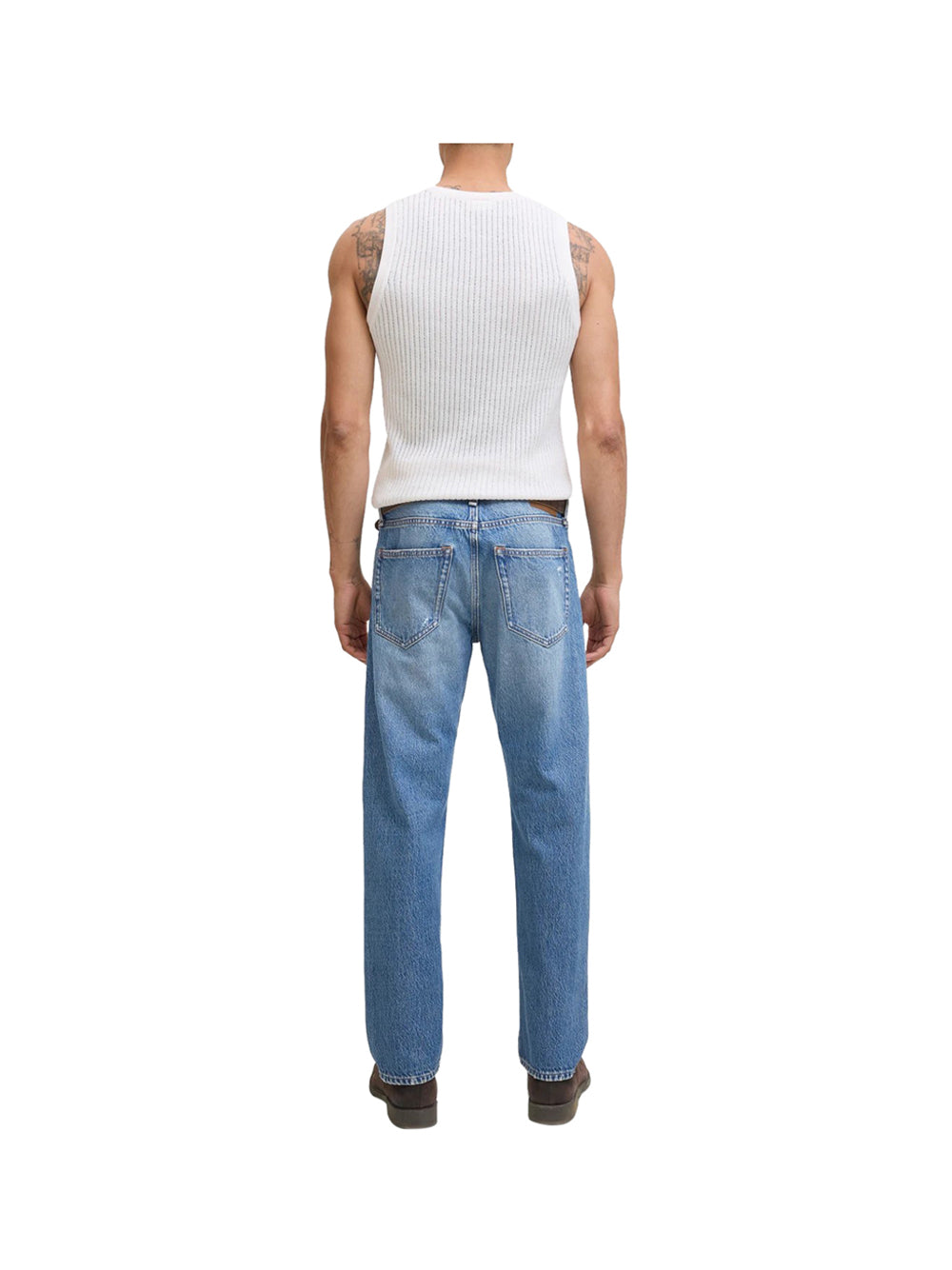 JACK&JONES MAIN 3 Jeans Uomo - Blu