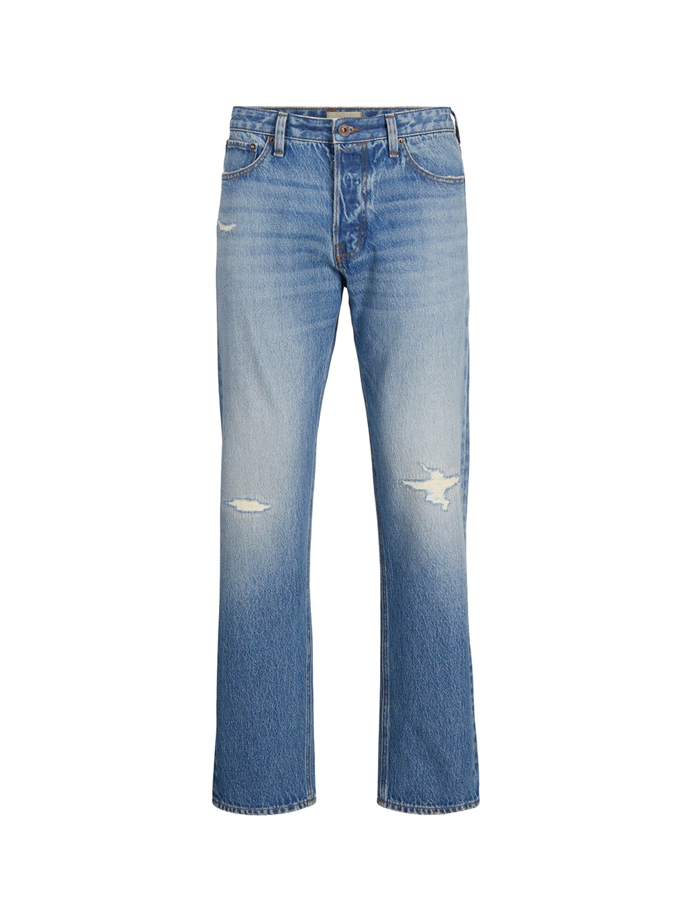 JACK & JONES Jeans Uomo – Slim Fit, Lavaggio Scuro, 5 Tasche, Denim Di Qualità – Modello Black Denim