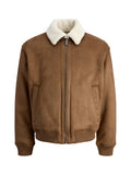 JACK&JONES MAIN 3 Jack&Jones Giubbotto bomber Toffee