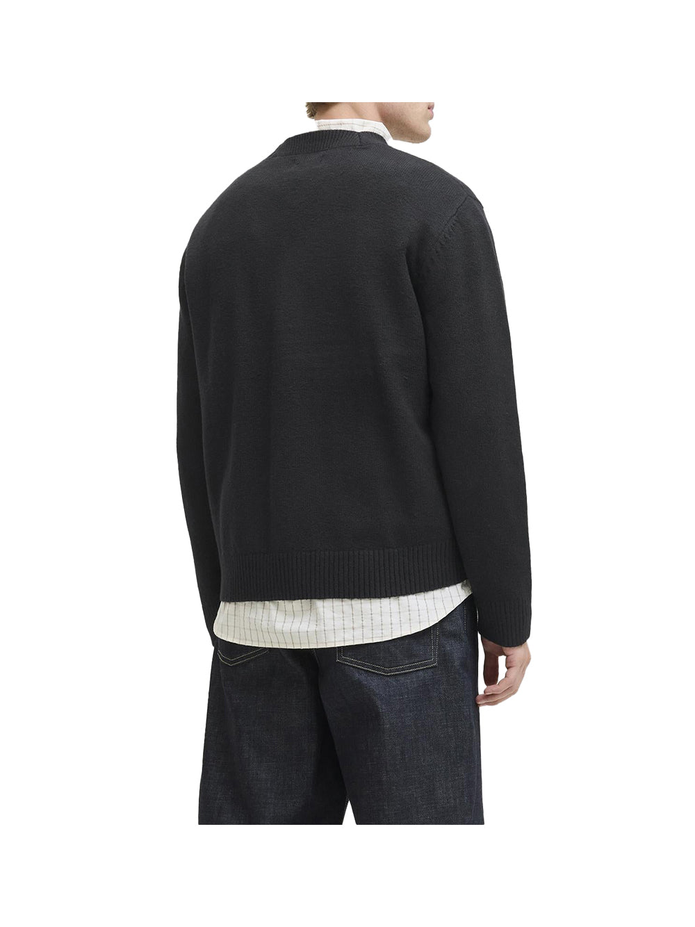 JACK&JONES MAIN 3 Cardigan Jacl&Jones Jornorrebro Knit - Nero