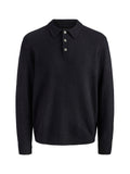 JACK&JONES MAIN 4 Polo Jprblamaverick Jack&Jones - Nero