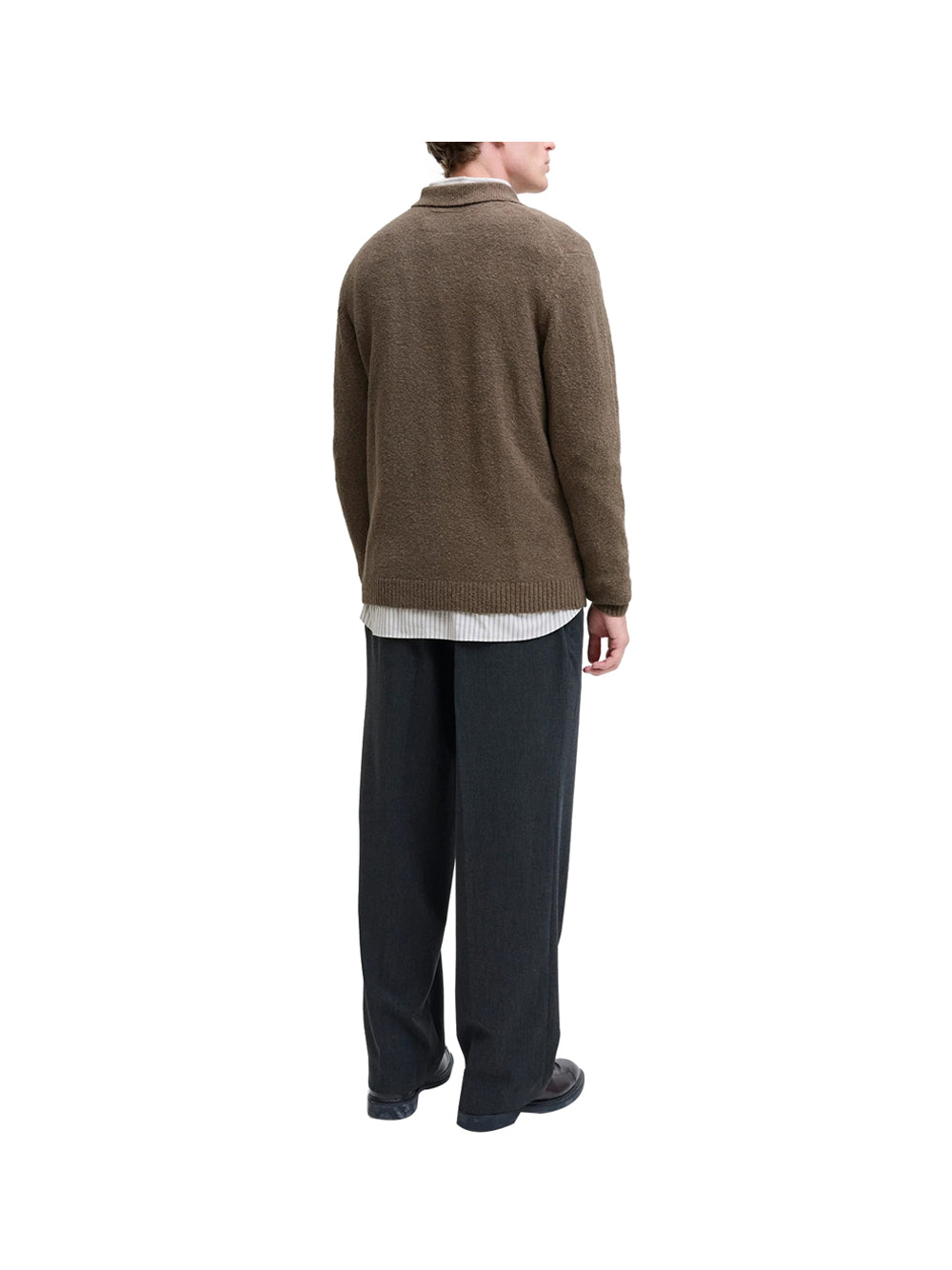 JACK&JONES MAIN 4 Polo Jprblamaverick Jack&Jones - Marrone