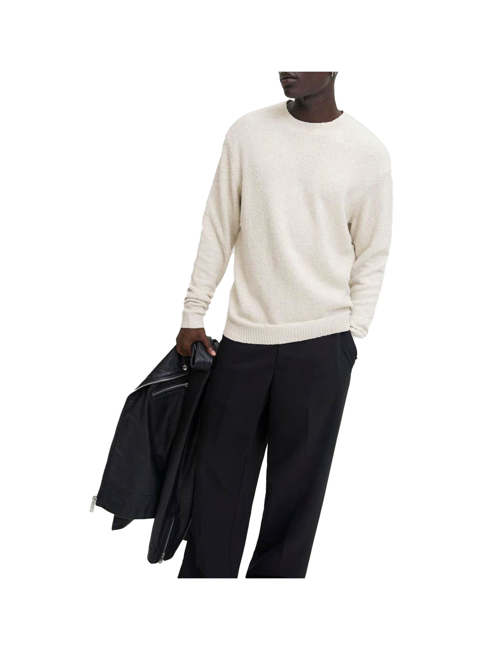 JACK&JONES MAIN 4 Maglione Jack&Jones Jprblamaverick - Bianco