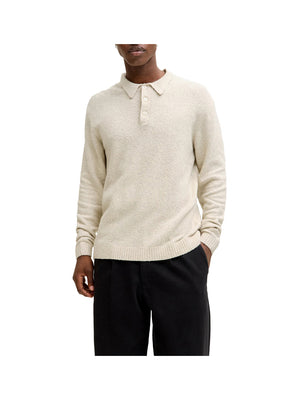JACK&JONES MAIN 4 Polo In Maglia Jack&Jones Jprblamaverick - Bianco