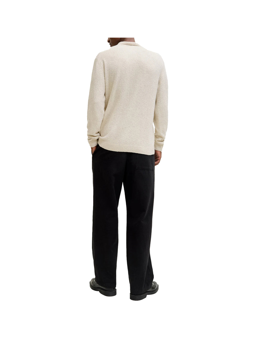 Jack&Jones Polo In Maglia Jack&Jones Jprblamaverick - Bianco