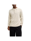 JACK&JONES MAIN 4 Polo In Maglia Jack&Jones Jprblamaverick - Bianco