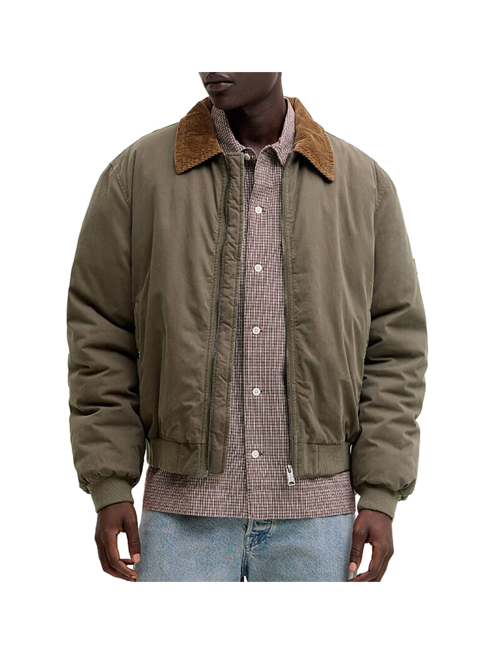 JACK&JONES MAIN 4 Giubbotto Jack&Jones Gabriel Washed - Verde