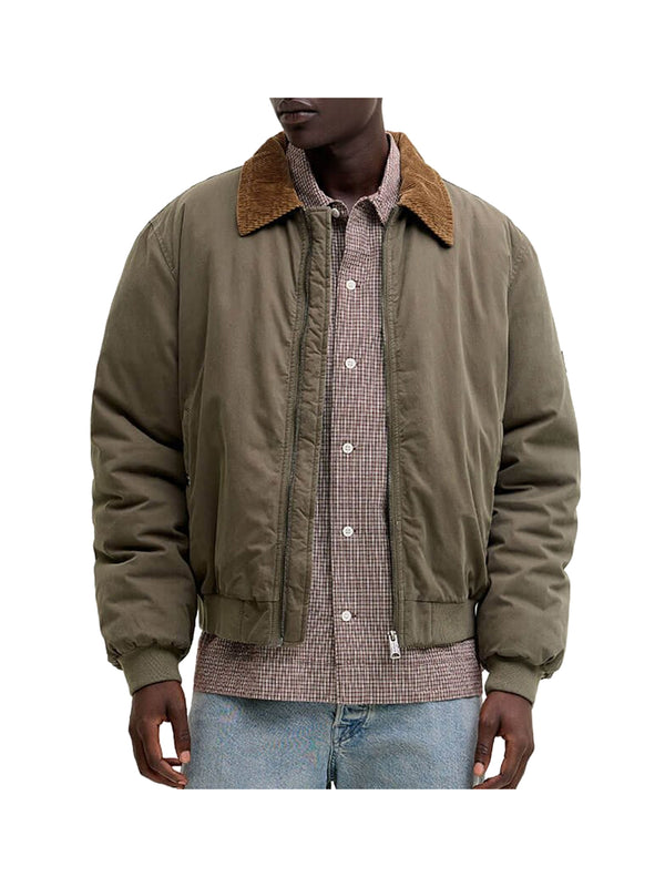 JACK&JONES MAIN 4 Giubbotto Jack&Jones Gabriel Washed - Verde