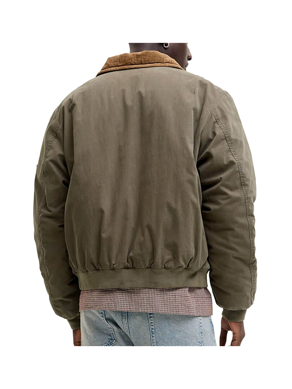 JACK&JONES MAIN 4 Giubbotto Jack&Jones Gabriel Washed - Verde