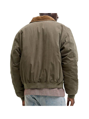 JACK&JONES MAIN 4 Giubbotto Jack&Jones Gabriel Washed - Verde