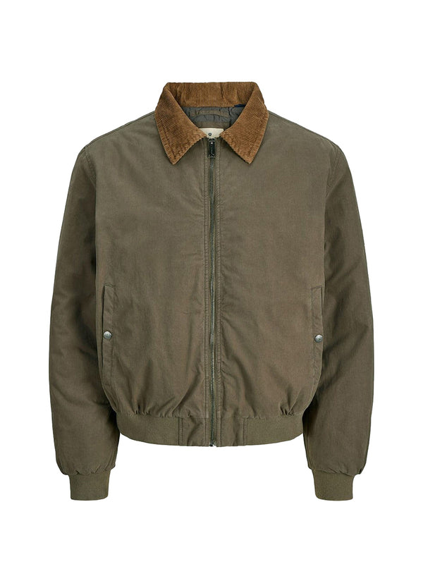 JACK&JONES MAIN 4 Giubbotto Jack&Jones Gabriel Washed - Verde