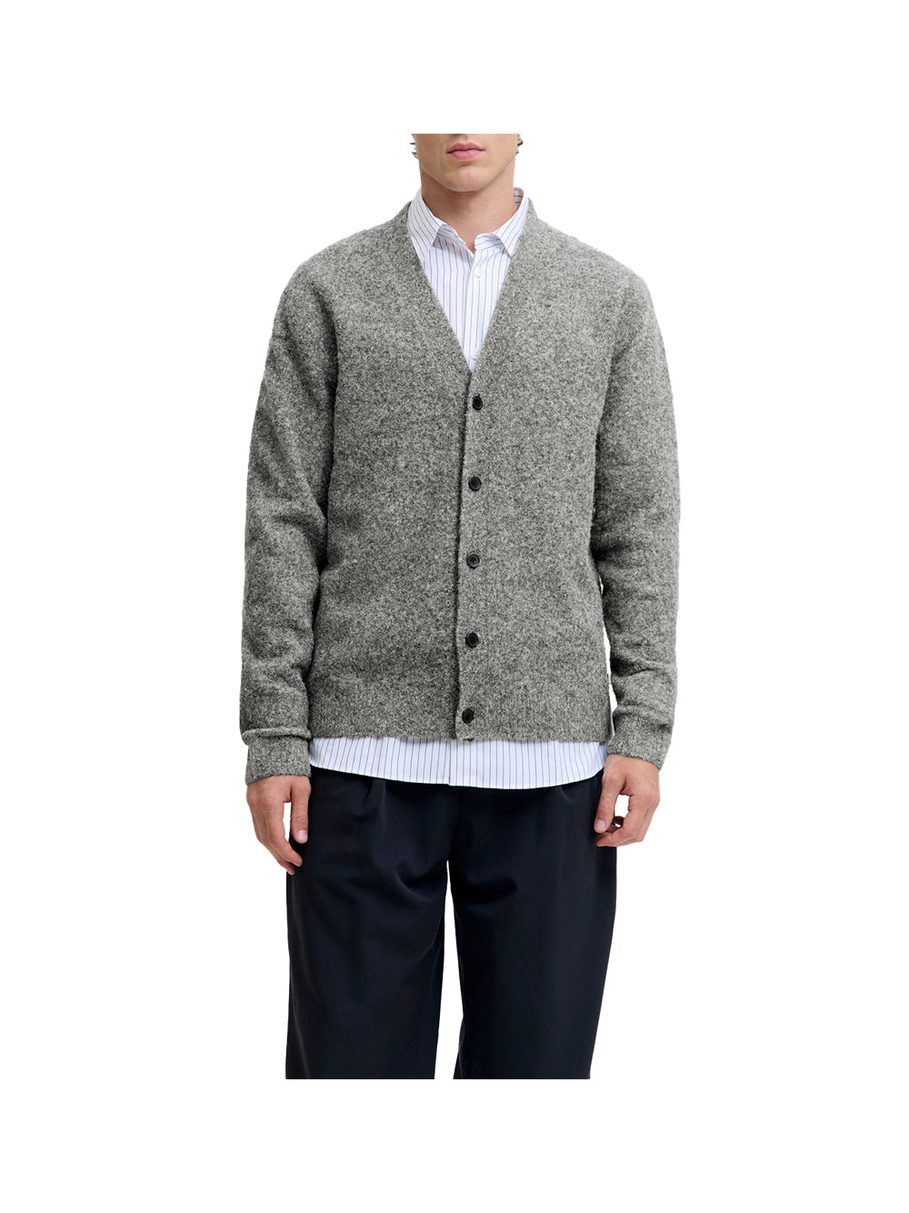 JACK&JONES MAIN 4 Jack&Jones Cardigan Souffle Knit Grigio