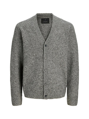 JACK&JONES MAIN 4 Jack&Jones Cardigan Souffle Knit Grigio