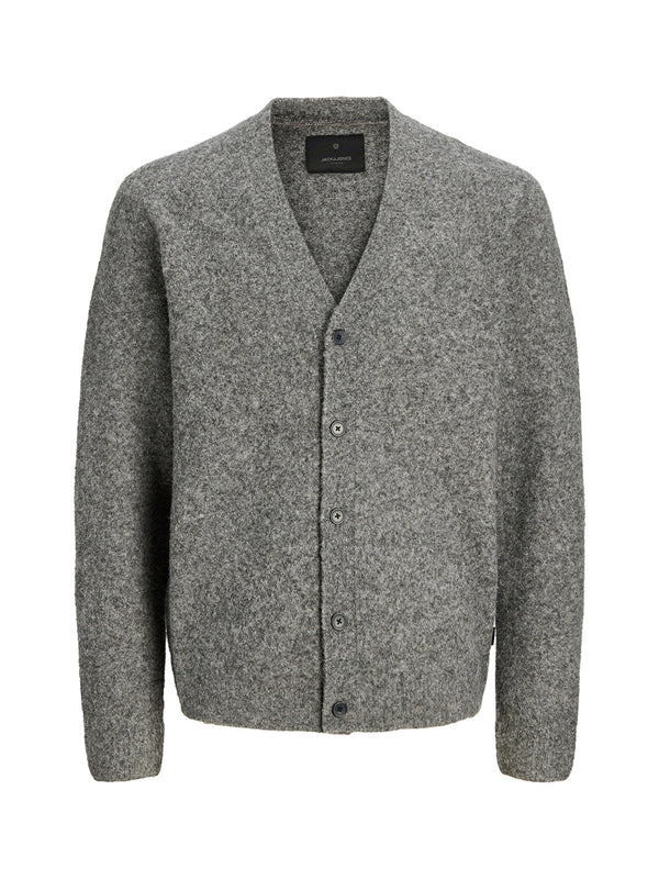 JACK&JONES MAIN 4 Jack&Jones Cardigan Souffle Knit Grigio