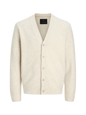 JACK&JONES MAIN 4 Jack&Jones Cardigan Souffle Knit Beige