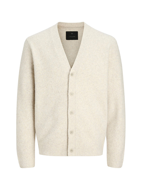 JACK&JONES MAIN 4 Jack&Jones Cardigan Souffle Knit Beige