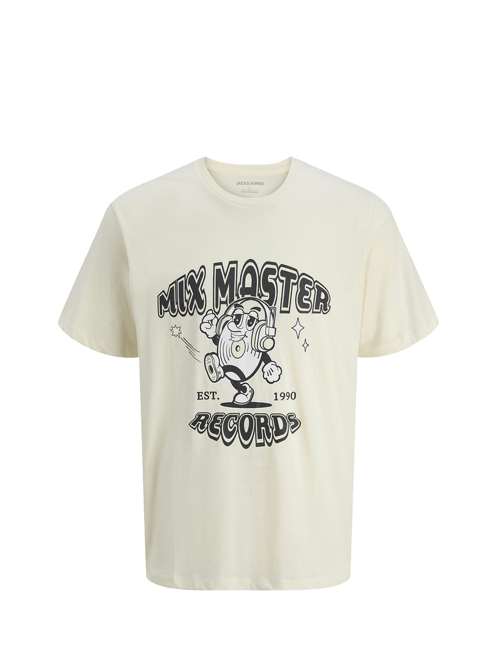 JACK&JONES PRE T-Shirt Jack&Jones Jjmasao Tee Ss - Bianco