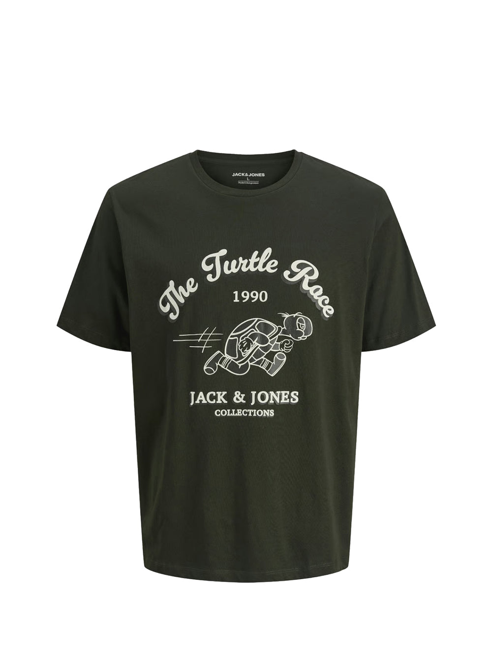 JACK&JONES PRE T-Shirt Jack&Jones Jjmasao Tee Ss - Verde