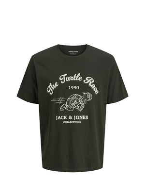 JACK&JONES PRE T-Shirt Jack&Jones Jjmasao Tee Ss - Verde