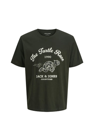 JACK&JONES PRE T-Shirt Jack&Jones Jjmasao Tee Ss - Verde