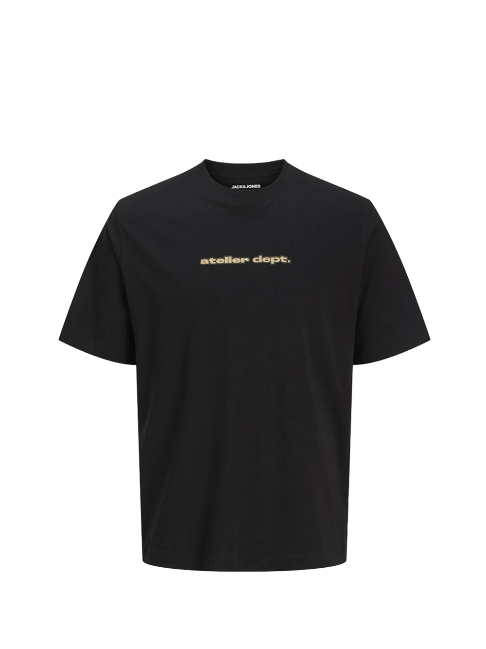 JACK&JONES PRE T-Shirt Jjrody Tee - Nero