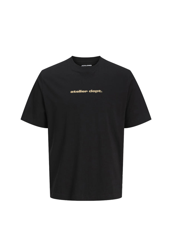 JACK&JONES PRE T-Shirt Jjrody Tee - Nero