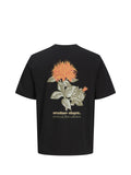 JACK&JONES PRE T-Shirt Jjrody Tee - Nero