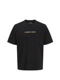 JACK&JONES PRE T-Shirt Jjrody Tee - Nero