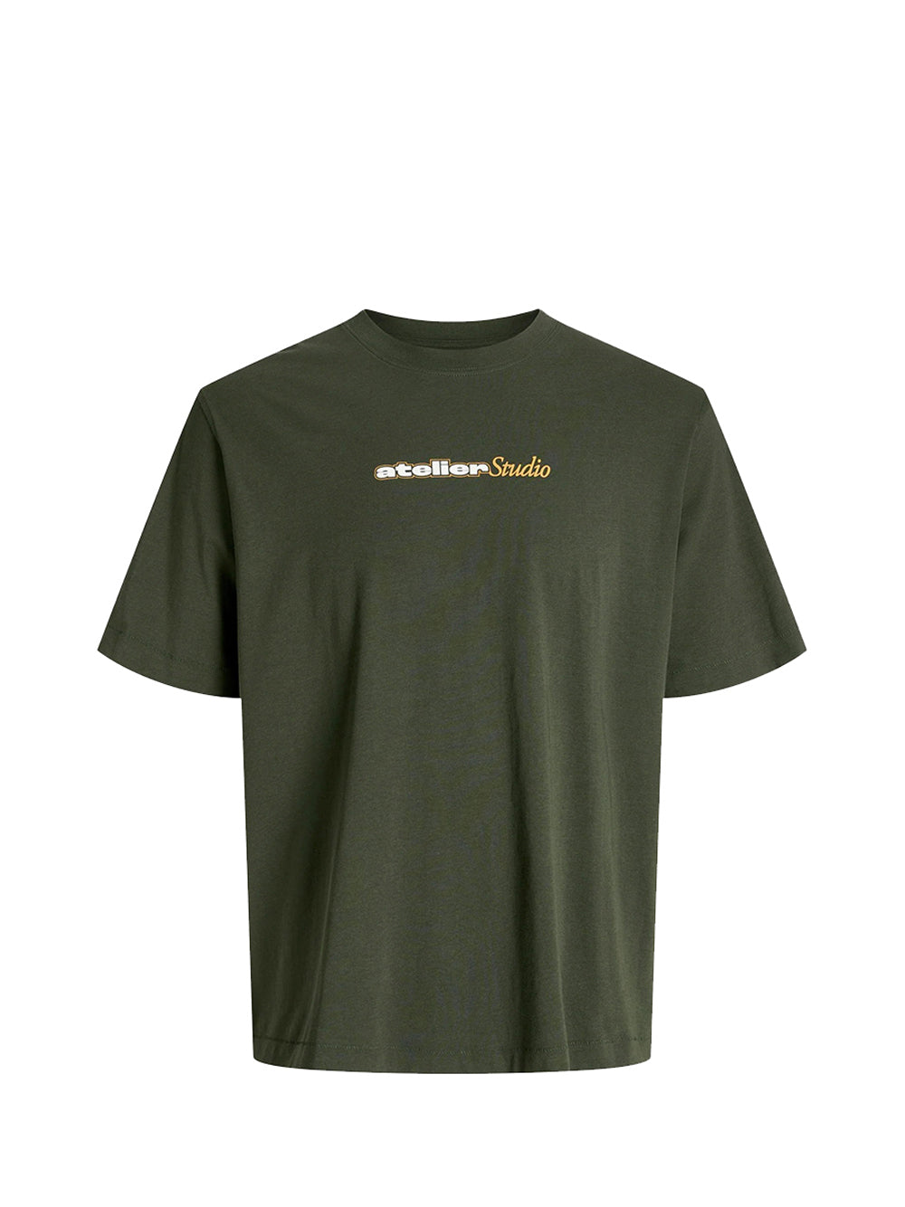JACK&JONES PRE T-Shirt Jjrody Tee - Verde