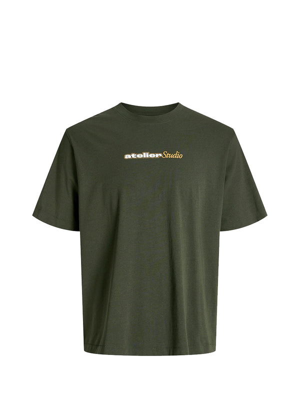 JACK&JONES PRE T-Shirt Jjrody Tee - Verde