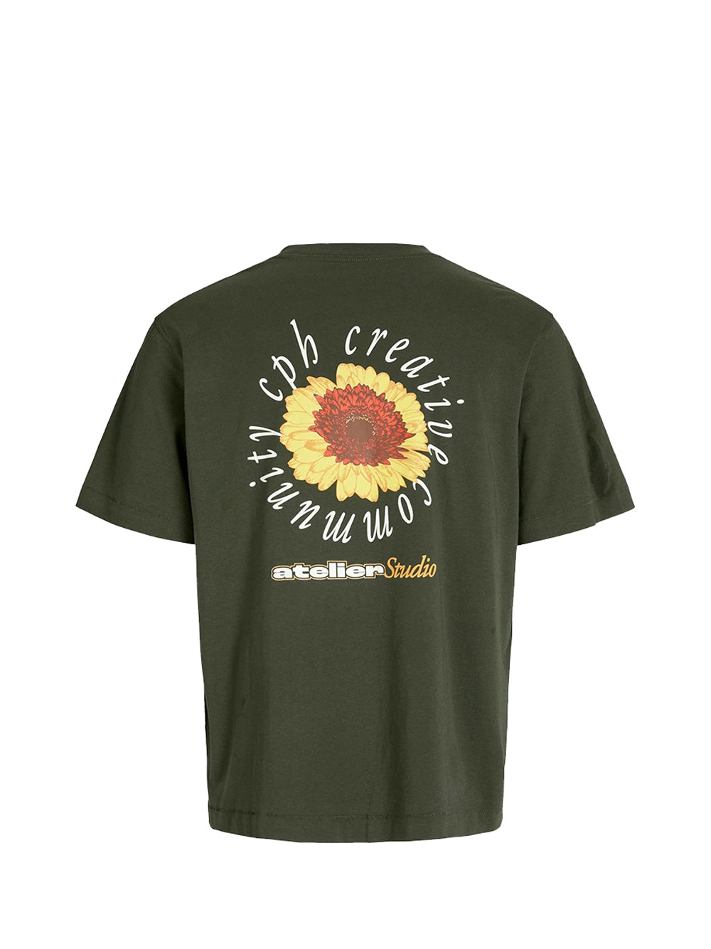 JACK&JONES PRE T-Shirt Jjrody Tee - Verde