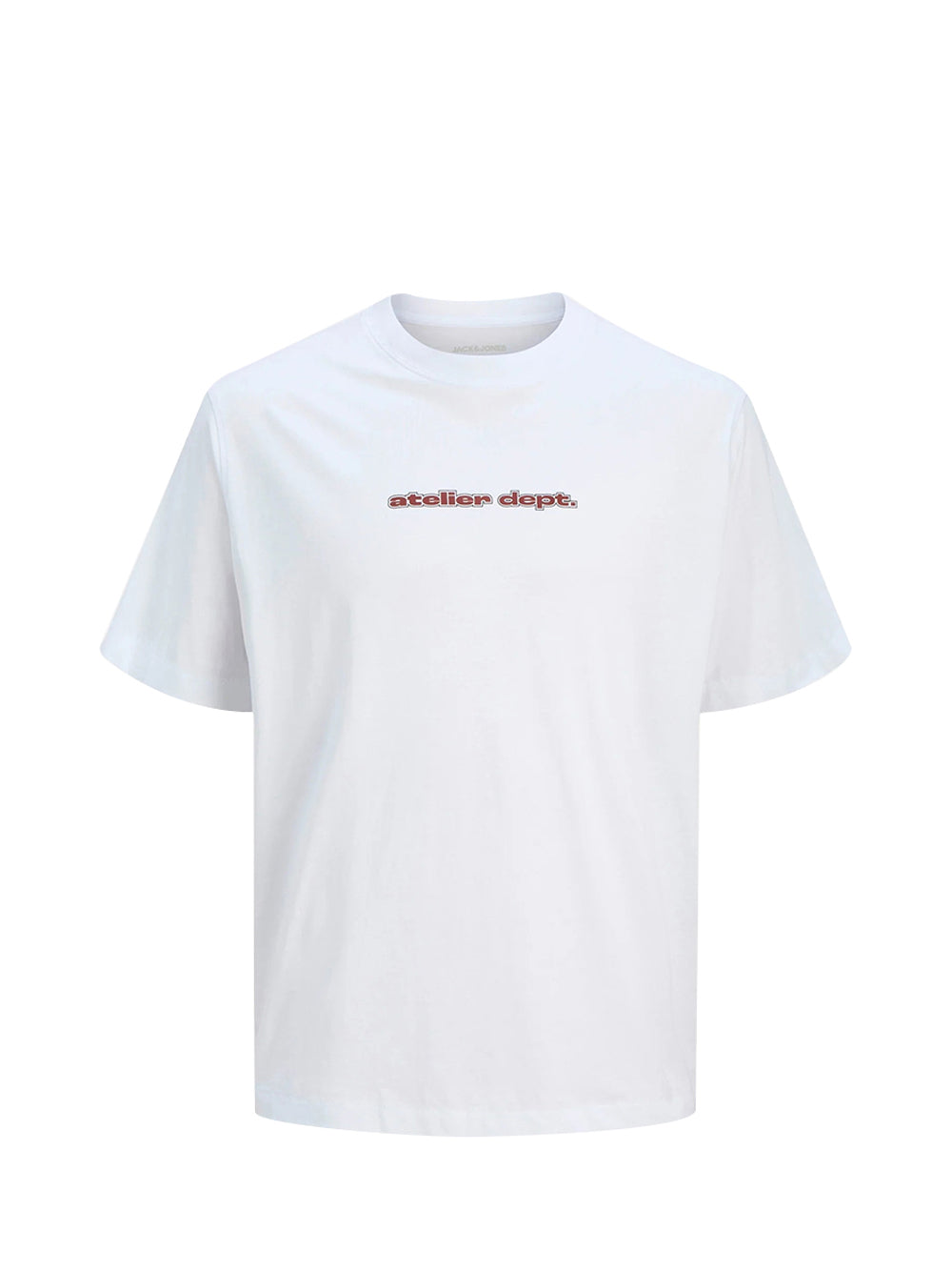 JACK&JONES PRE T-Shirt Jjrody Tee - Bianco