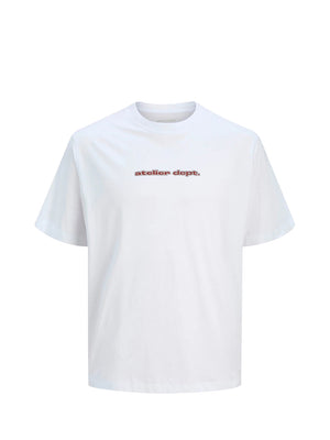JACK&JONES PRE T-Shirt Jjrody Tee - Bianco