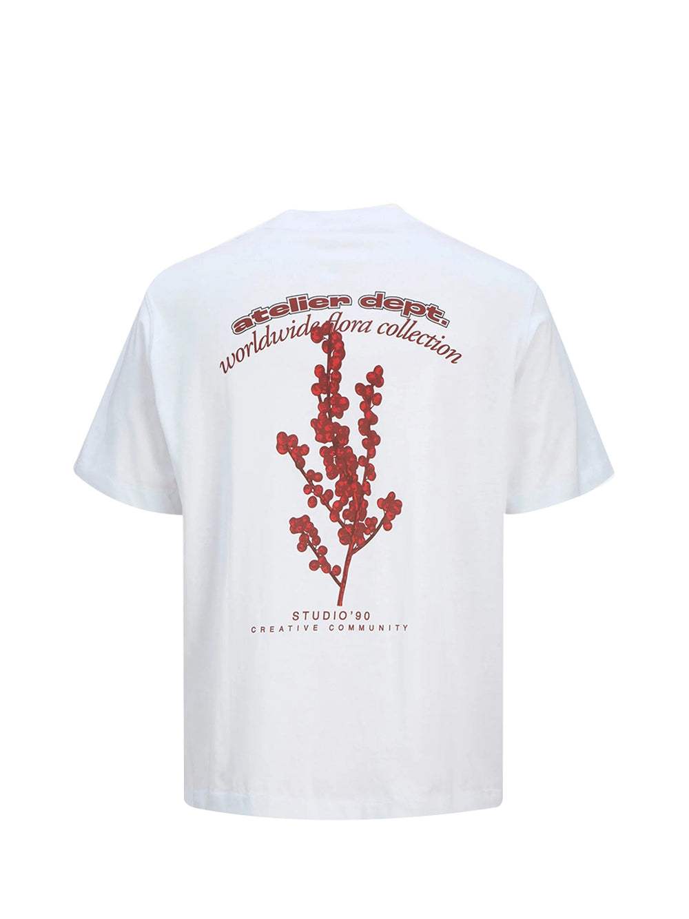 JACK&JONES PRE T-Shirt Jjrody Tee - Bianco