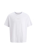 JACK&JONES PRE T-Shirt Jack&Jones Jjkenji Tee Ss Crew - Bianco