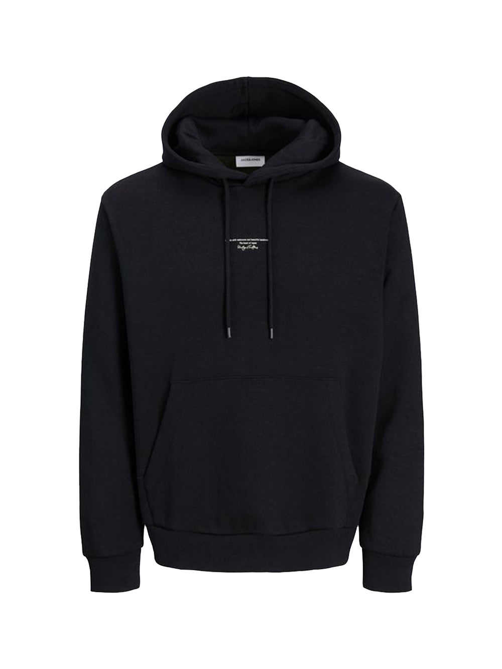 JACK&JONES PRE Felpa Jack&Jones Jjkenji Sweat Hood - Nero