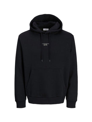 JACK&JONES PRE Felpa Jack&Jones Jjkenji Sweat Hood - Nero