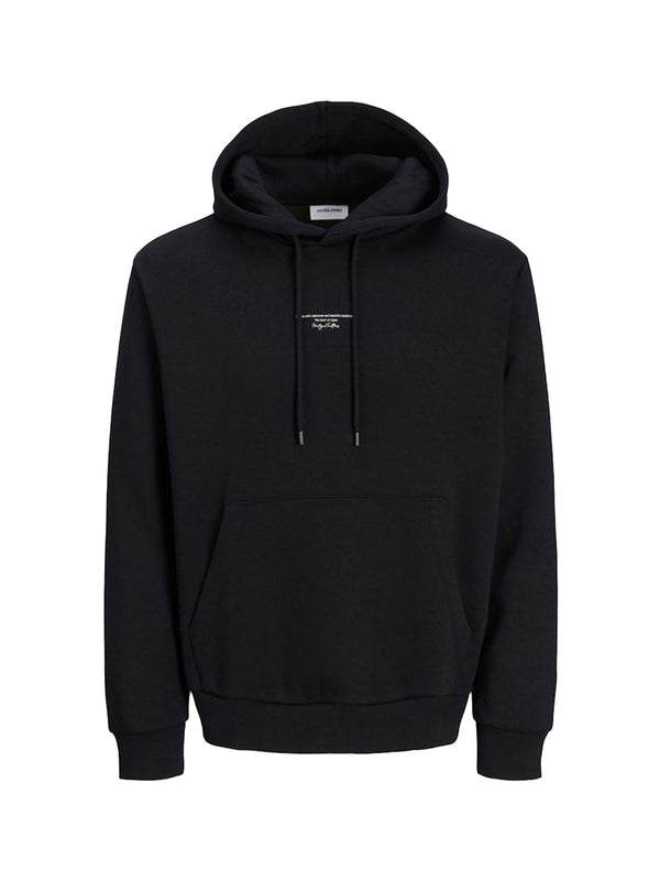 JACK&JONES PRE Felpa Jack&Jones Jjkenji Sweat Hood - Nero