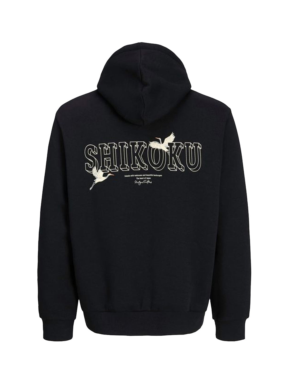 JACK&JONES PRE Felpa Jack&Jones Jjkenji Sweat Hood - Nero